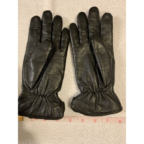 Rockport Women’s Leather Gloves Small/XS Fleece Lined Driving Gloves - Picture 5 of 7